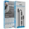 کابل دوگانه ۱ متر ۱۰۰ وات و ۲ متر ۶۰ وات پاورولوژی مدل Powerology Argos Dual USB-C Cables with Connector - Image 9