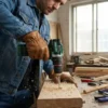 دریل چکشی شارژی گرین لاین مدل Green Lion GD-15 Pro Drive Cordless Hammer Drill - Image 9