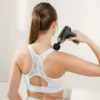 ماساژور تفنگی 6 حالته گرین لاین مدل Green Lion Mini Massage Gun GNMINMSGNBK - Image 3