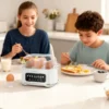 تخم‌ مرغ‌ پز هوشمند 6 عددی پرودو مدل Porodo Lifestyle Poacher Smart Electric Egg Boiler with Program Selector - Image 4