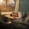 بالش بادی کمپینگ گرین لاین مدل Green Lion Inflatable Camping Pillow - Image 4