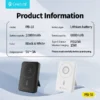 پاوربانک 10000 هزار 20 وات مگ سیف سلبریت مدل Celebrat PB-18 Magnetic with MagSafe - Image 4
