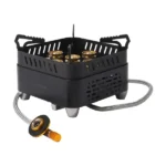 اجاق کمپینگ گرین لاین مدل Green Lion Campfire Camping Stove GNCPFRSTVBK
