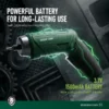 پیچ گوشتی شارژی گرین لاین مدل Green Lion GSD-54 Cordless Screwdriver GNGSD54CSGN - Image 4