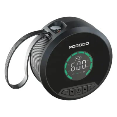 پاوربانک و جامپ استارتر و پمپ باد و چراغ قوه پرودو مدل Porodo Gagefit