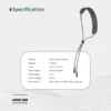 ماساژور گردنی کابلی 100 وات گرین لاین مدل Green Lion 3 in 1 Massager Cable PD 100W GN3N1MSC100BK - Image 5