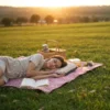 بالش بادی کمپینگ گرین لاین مدل Green Lion Inflatable Camping Pillow - Image 5