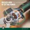 قیچی شارژی 21 ولت گرین لاین مدل Green Lion GSH-400 Electric Pruning Shears Tool - Image 6