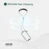 ماساژور گردنی کابلی 100 وات گرین لاین مدل Green Lion 3 in 1 Massager Cable PD 100W GN3N1MSC100BK - Image 6