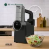 سالاد ساز گرین لاین مدل Green Lion Salad Maker Slicing, Chopping, Shredding GNSL40MKRBK - Image 6