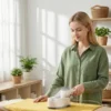 اتو بخار چندکاره گرین لاین مدل Green Lion 3 IN 1 STEAMER Dry Iron, Steamer, Lint Remover - Image 6