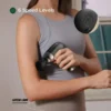 ماساژور تفنگی 6 حالته گرین لاین مدل Green Lion Mini Massage Gun GNMINMSGNBK - Image 6