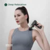 ماساژور تفنگی 6 حالته گرین لاین مدل Green Lion Mini Massage Gun GNMINMSGNBK - Image 7