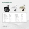 ایرپاد گرین لاین مدل Green Lion Orlando True Wireless Earbuds - Image 7