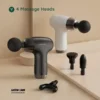 ماساژور تفنگی 6 حالته گرین لاین مدل Green Lion Mini Massage Gun GNMINMSGNBK - Image 8