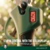 قیچی شارژی 21 ولت گرین لاین مدل Green Lion GSH-400 Electric Pruning Shears Tool - Image 9