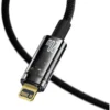کابل شارژ ۲ متر ۲۰ وات بیسوس مدل Baseus Explorer Series CATS000101 - Image 5