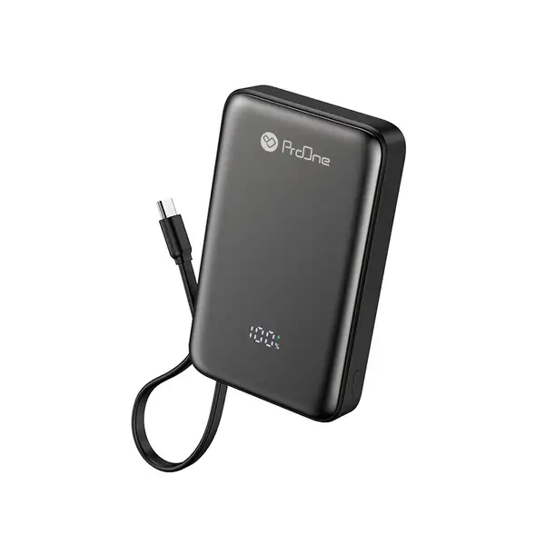 PPB5123-3.webp پاوربانک 10000 هزار 20 وات بی سیم 15 وات مگ سیف پرووان مدل ProOne Power Core PPB5123 - Image 1