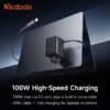 شارژر دیواری 100 وات 4 پورت مک دودو مدل Mcdodo CH-8470 - Image 7