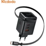 شارژر دیواری 100 وات 4 پورت مک دودو مدل Mcdodo CH-8470