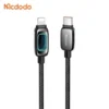 کابل شارژ سریع تایپ سی به لایتنینگ 36 وات 1.2 متر مک دودو مدل Mcdodo CA-0400 - Image 3