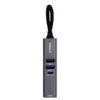 هاب 7 پورت USB-C هیسکا مدل Hiska HR-53 - Image 2