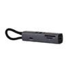 هاب 7 پورت USB-C هیسکا مدل Hiska HR-53 - Image 3