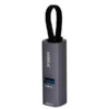 هاب پنج پورت USB-C هیسکا مدل Hiska HR-52