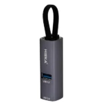 هاب پنج پورت USB-C هیسکا مدل Hiska HR-52