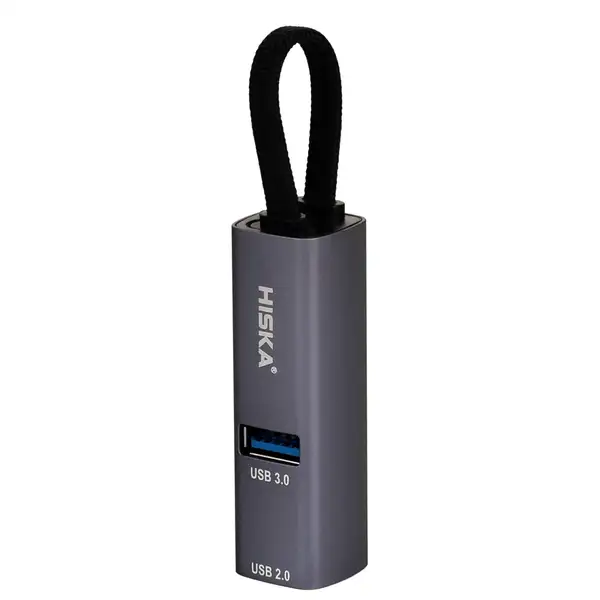 be76fb8d6b167da82e04c23797701e4a6f33ac1a_1778059831.webp هاب پنج پورت USB-C هیسکا مدل Hiska HR-52 - Image 1