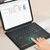 کیبورد کیس آیپد کوتسی مدل COTECi Magnet Keyboard for Ipad 10.2/10.5 64007 - Image 2