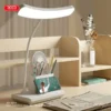 چراغ مطالعه و چراغ خواب شارژی ایکس او مدل XO OZ11 3 Color Multi Speed Pencil Table Lamp with Night Light - Image 6