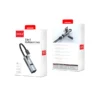هاب پنج پورت USB-C هیسکا مدل Hiska HR-52 - Image 6