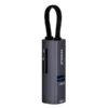 هاب پنج پورت USB-C هیسکا مدل Hiska HR-52 - Image 4