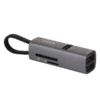 هاب پنج پورت USB-C هیسکا مدل Hiska HR-52 - Image 5