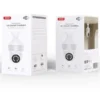 دوربین مداربسته هوشمند ایکس او مدل XO CR05 Wireless Wi-Fi Magic Bulb - Image 4