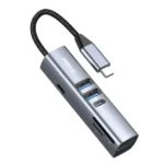 هاب 7 پورت USB-C هیسکا مدل Hiska HR-53
