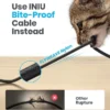 کابل تبدیل USB-C به لایتنینگ 1.5 متر مک دودو مدل Mcdodo CH-2980 - Image 6