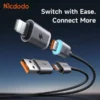 کابل چند کاره 60 وات طول 1.2 متر مک دودو مدل Mcdodo CA-6560 - Image 3