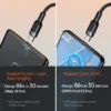 کابل تبدیل USB به USB-C /لایتنینگ /MicroUSB مک دودو مدل Mcdodo 3in2 PD CA-8880 - Image 5