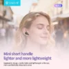 هدفون‌ های‌فای چرمی سلبریت مدل Celebrat W82 TWS - Image 5