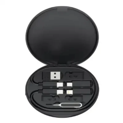 کیت لوازم شارژ سفری XO CX031 Adapter Family Box + Magnetic Wireless Charger 15W