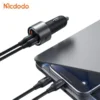 شارژر فندکی 3 پورت 90 وات مک دودو مدل Mcdodo CC-3110 Gana - Image 7