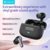 هدفون‌ های‌فای چرمی سلبریت مدل Celebrat W82 TWS - Image 6
