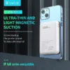 پاوربانک بی سیم 10 وات 5000 هزار سلبریت مدل Celebrat Wireless PB03 - Image 6