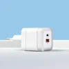 شارژر دیواری 35 وات 2 پورت پاورولوژی مدل Powerology Lunex Series Dual-Port Fast Charger - Image 3