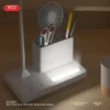 چراغ مطالعه و چراغ خواب شارژی ایکس او مدل XO OZ11 3 Color Multi Speed Pencil Table Lamp with Night Light - Image 7