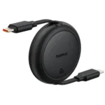 کابل تبدیل USB-C به USB-C بیسوس مدل Basuse Free2Pull Mini 60W