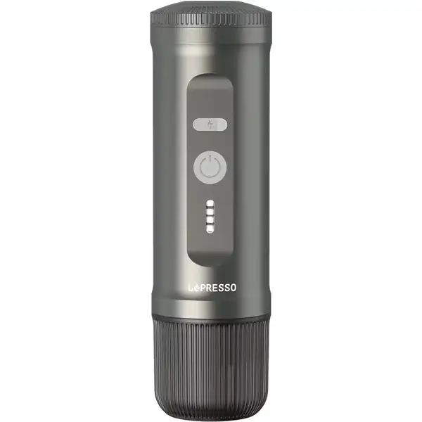 imageye___-_imgi_53_523533.webp اسپرسو ساز قابل حمل 2 کار لپرسو مدل LePRESSO LPCFFPCM0095-GY - Image 1