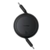 کابل تبدیل USB-C به USB-C بیسوس مدل Basuse Free2Pull Mini 60W - Image 3